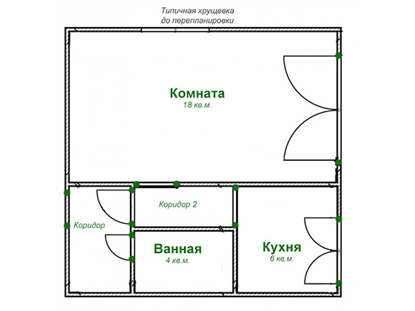 Особенности хрущевок