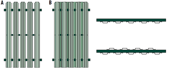 Что представляет собой штакетник из профнастила