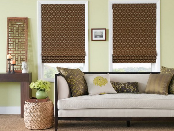 Classic Roman Shades 