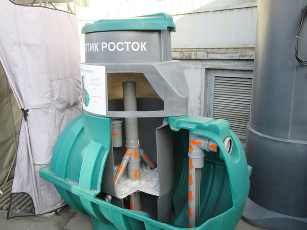Септик Росток